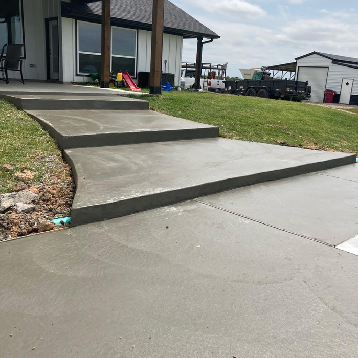 Custom steps