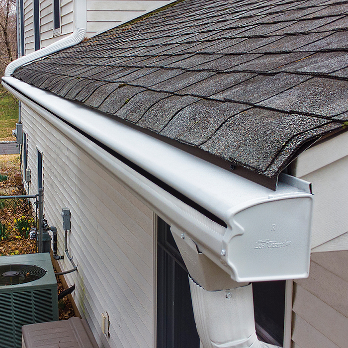 LeafGuard Gutter System
