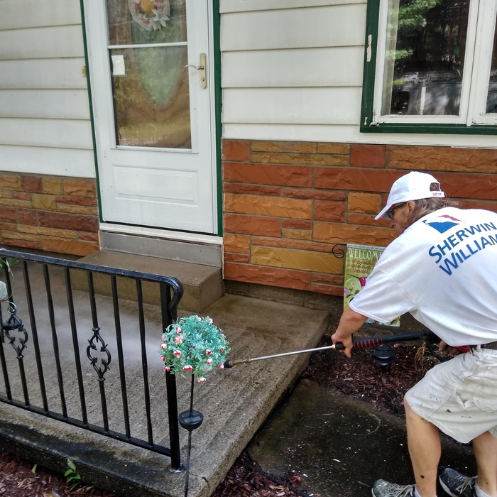 Power washing