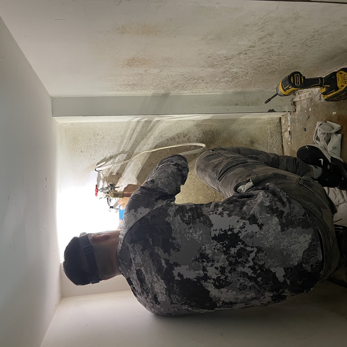 preparing for install tanklees heater