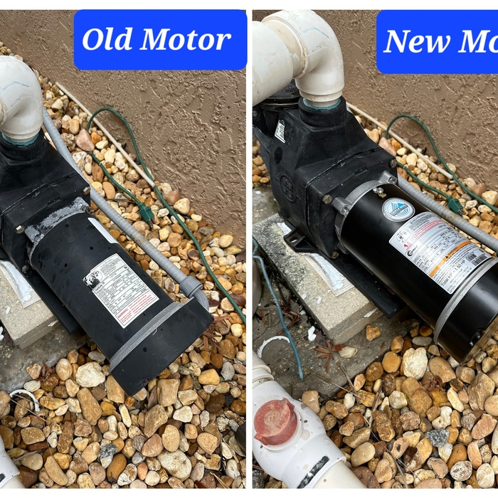 New Pump Motor