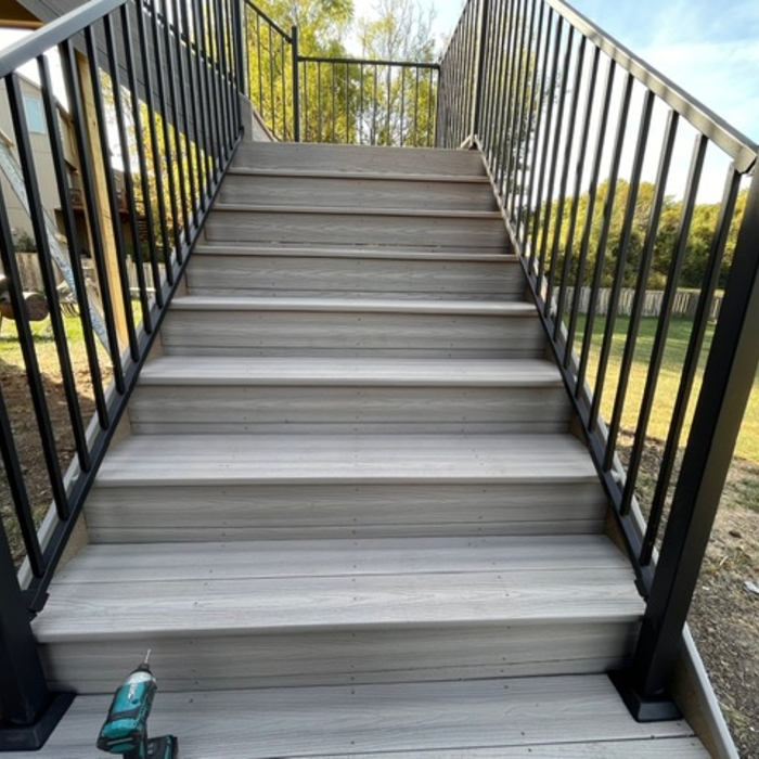 Stairs and Railing