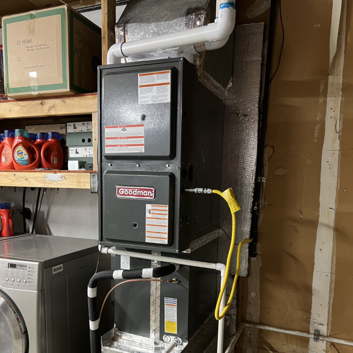 New Furnace and Coil