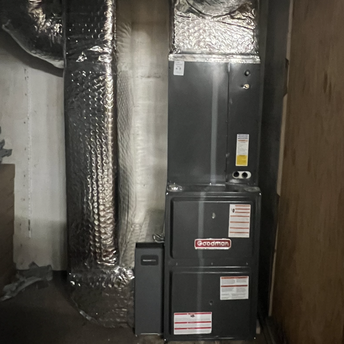 ALL NEW Furnace, COIL, DUCTS