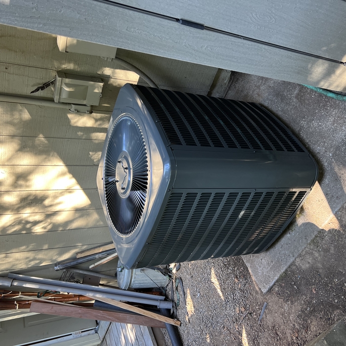 Air Conditioner installation.