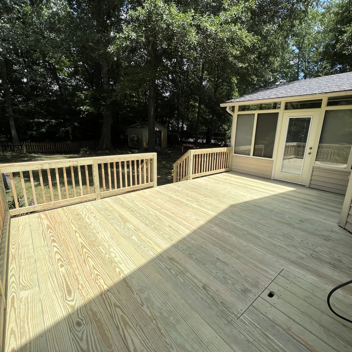 20&#39; x 16&#39; deck