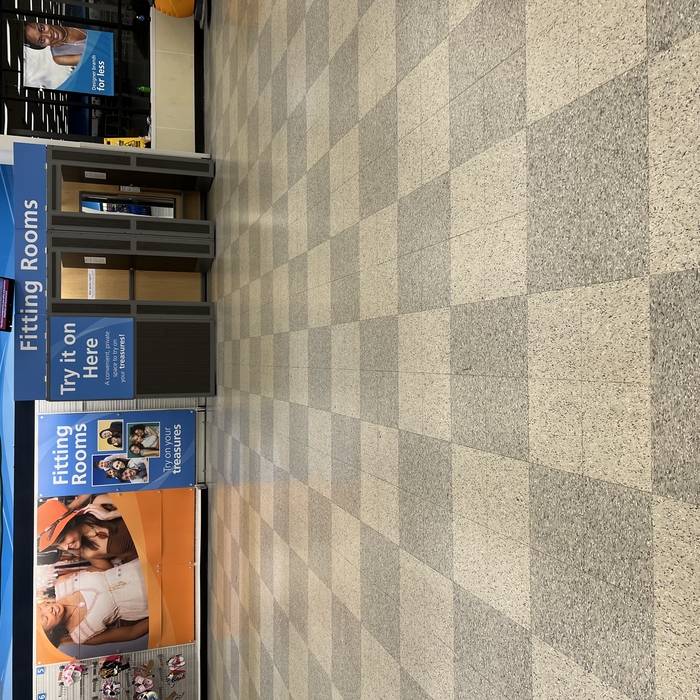 Ross sales floor