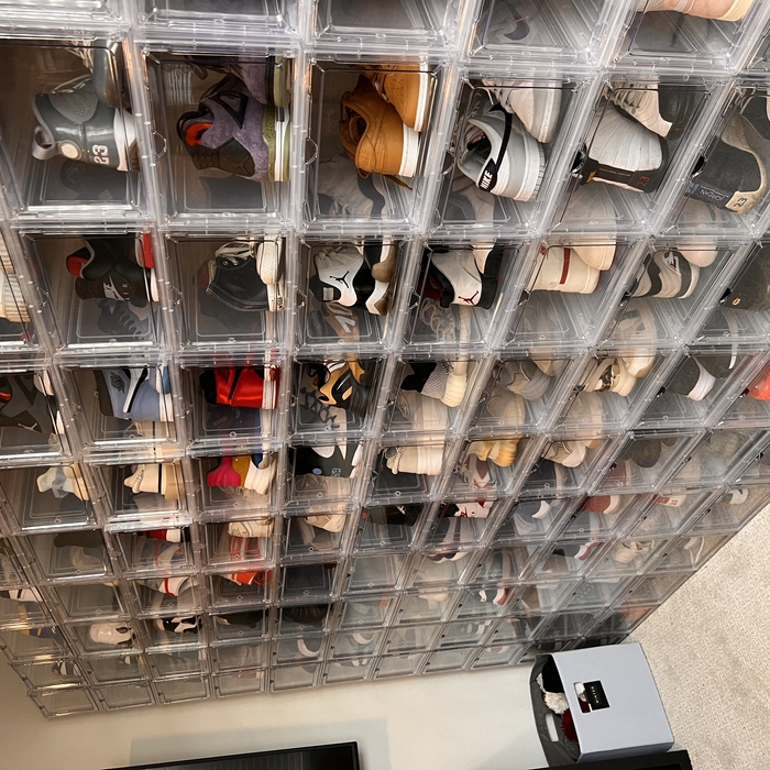 Shoe Wall Display