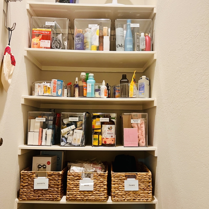 Bathroom Backstock &amp; Medicine Closet
