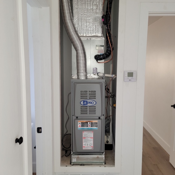 New Home Furnace