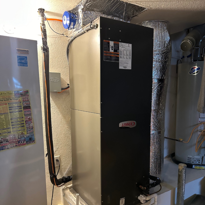 Air Handler Install