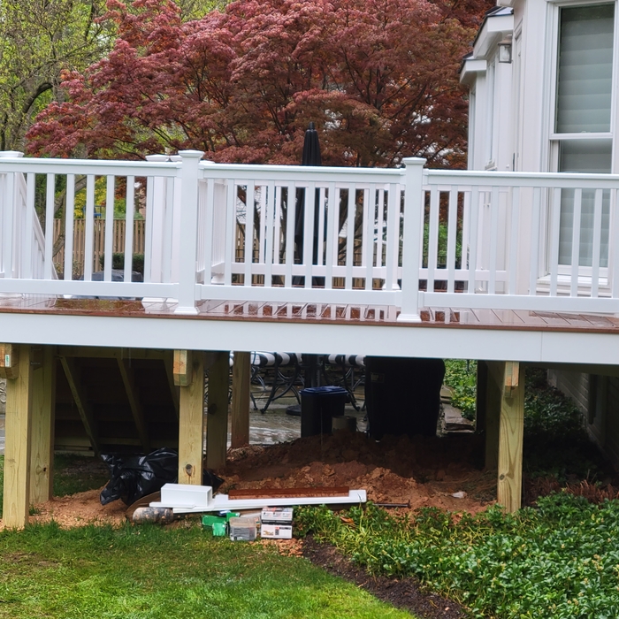 Finished Deck