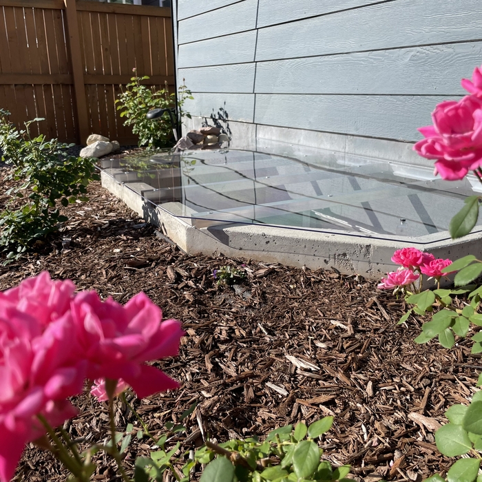 Large Egress Window Well Cover