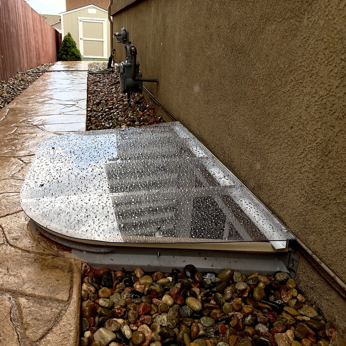 Window Well Cover Weather Protection