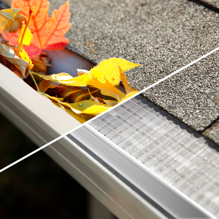 Tired of cleaning your gutters?