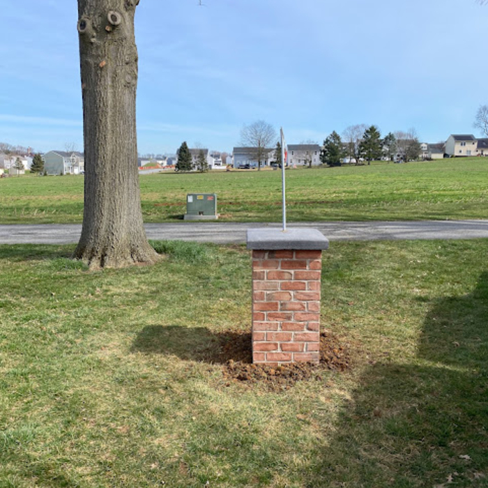 Lightpost Pillar