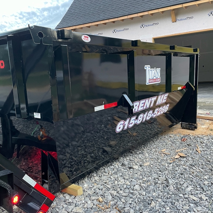 18 Yard Dumpster Rental