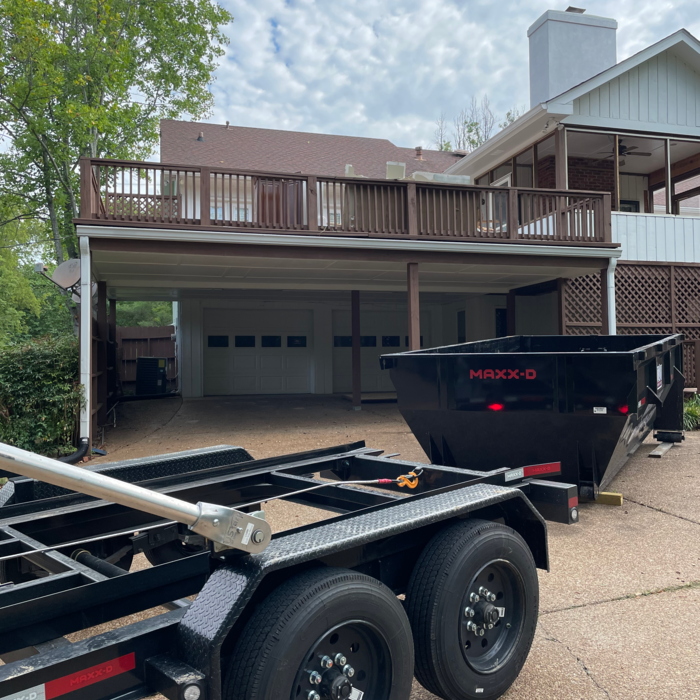 14 Yard out for a 3 day rental!