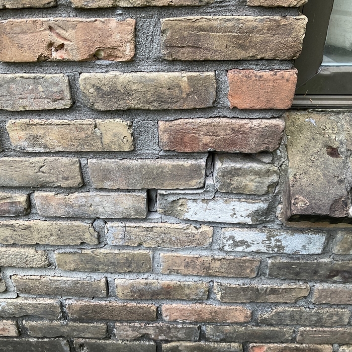 Mortar Deterioration