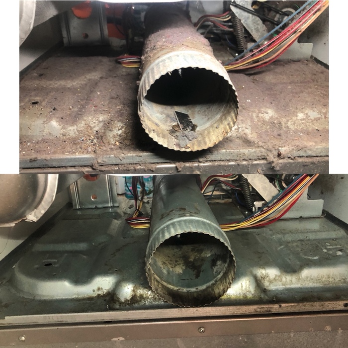 Before + after (machine)