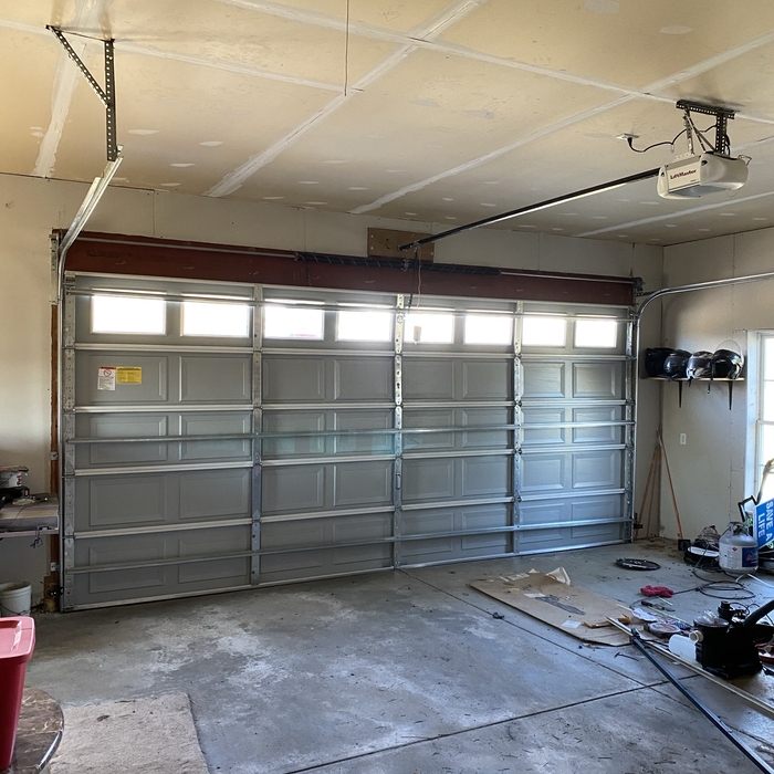 Non insulated door budget friendly