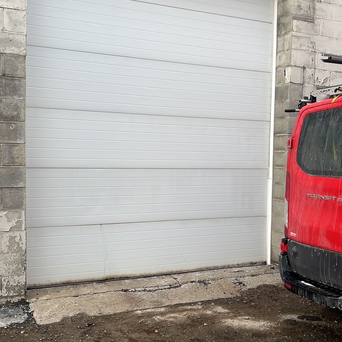 Commercial door repair