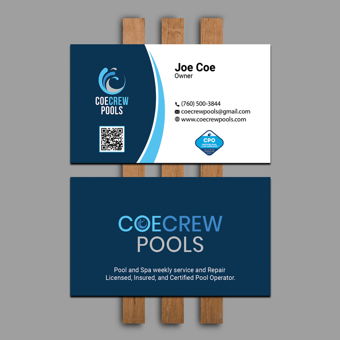 Business card