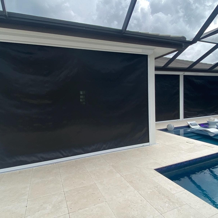 Roll Down Hurricane Screen