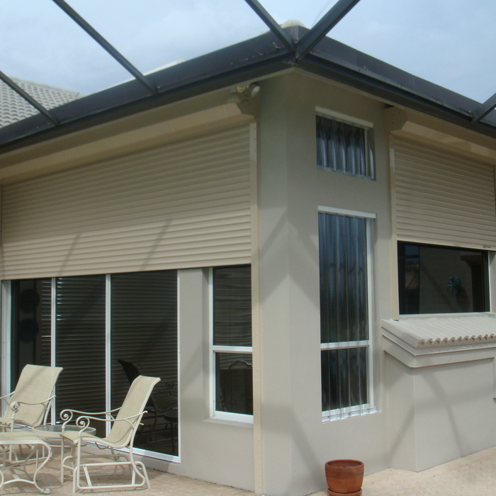 Roll Down Hurricane Shutters