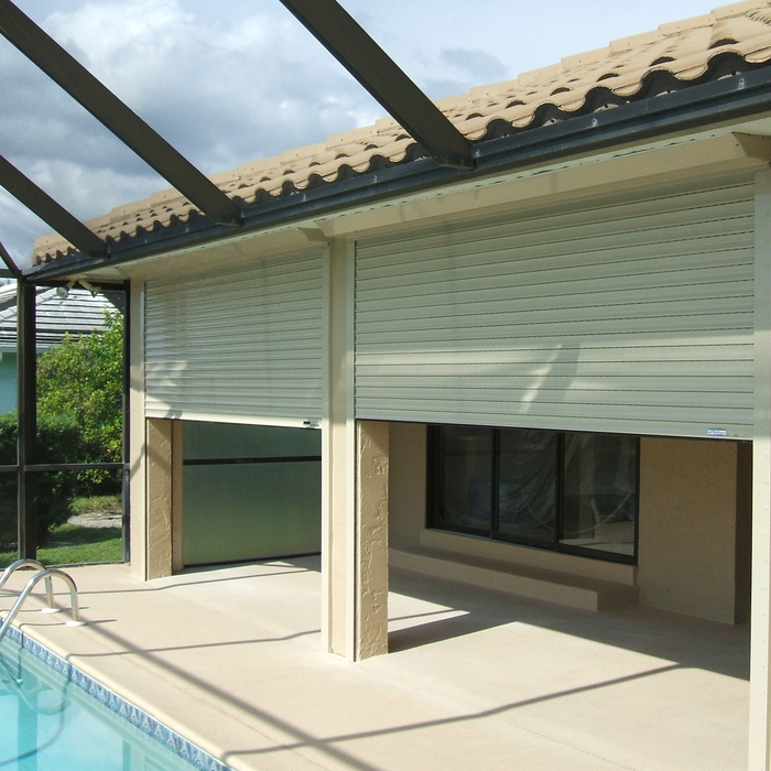Roll Down Shutters