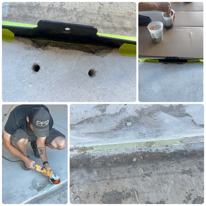 Crack/Chip Repair Process