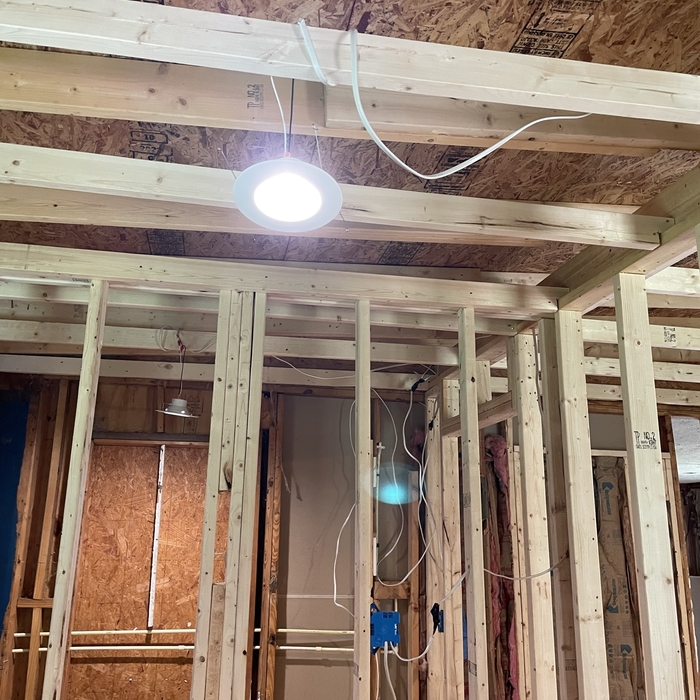 Interior framing