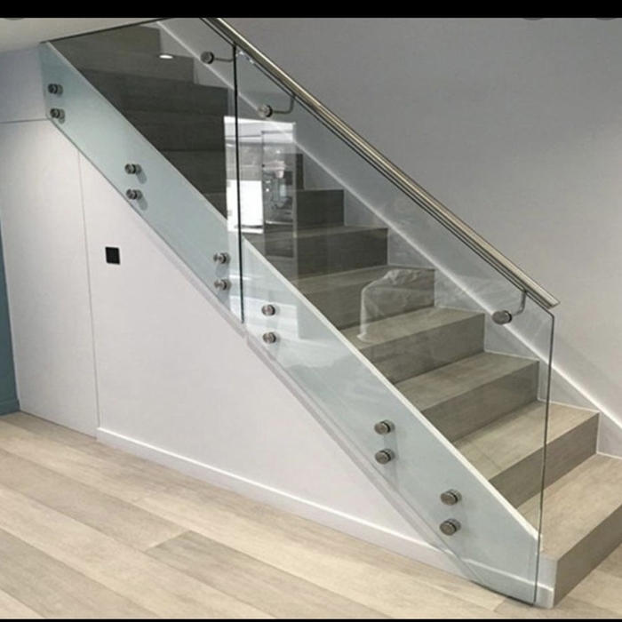 glass railing