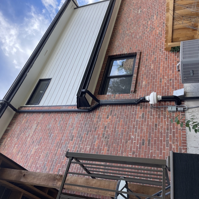 Single Color Paint Radon Install