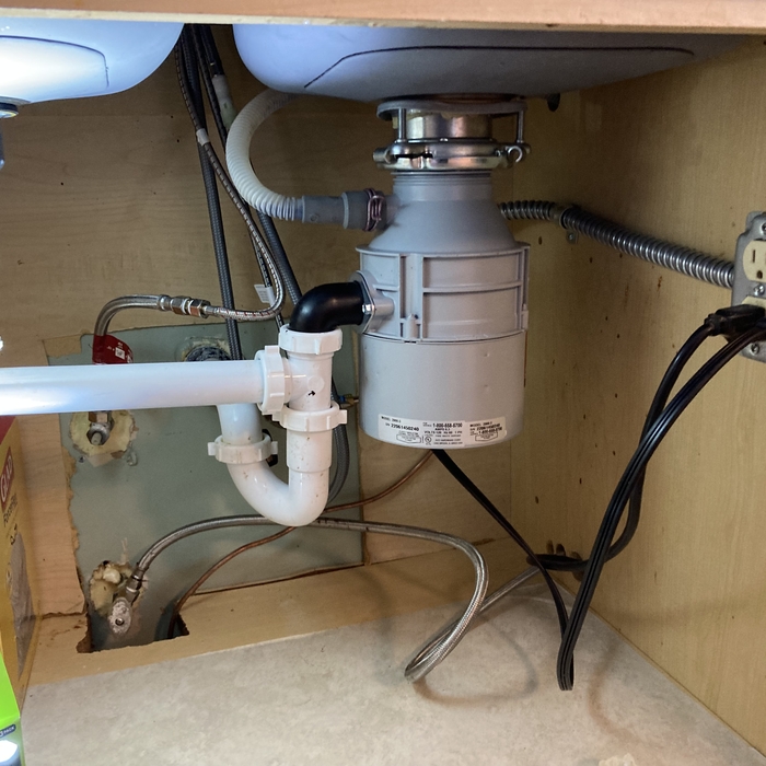 garbage disposal