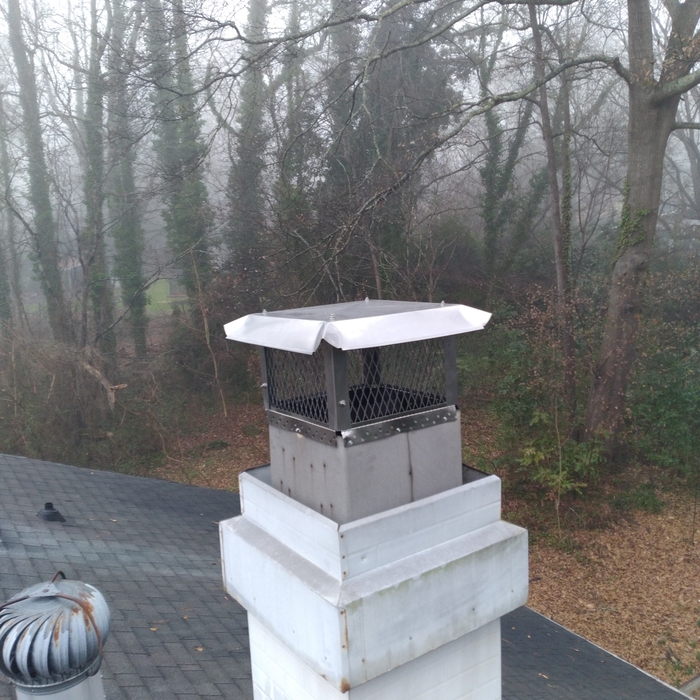 Chimney Cap Installation
