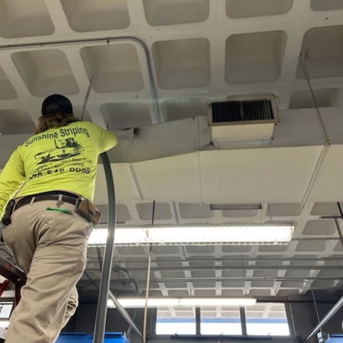 Commerical Ductwork Cleaning