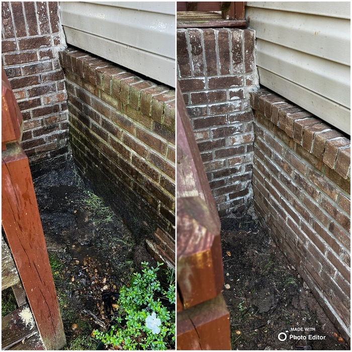 Brick cleaning