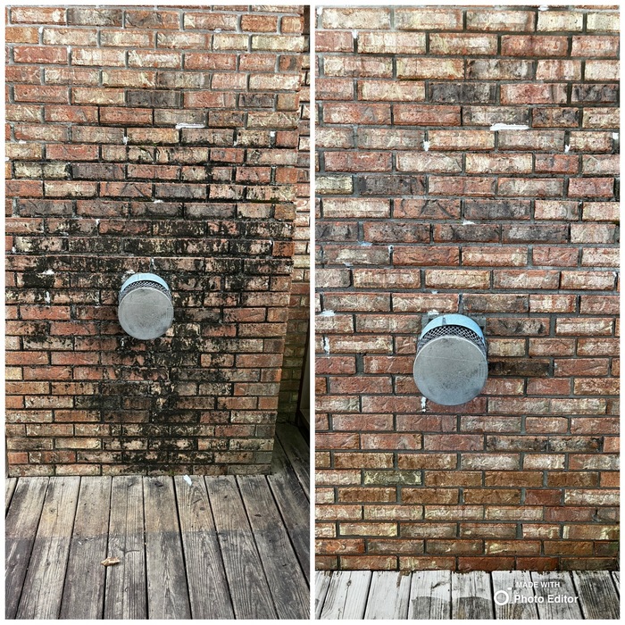 Brick cleaning