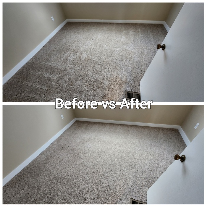 Bedroom 2 Before &amp; After