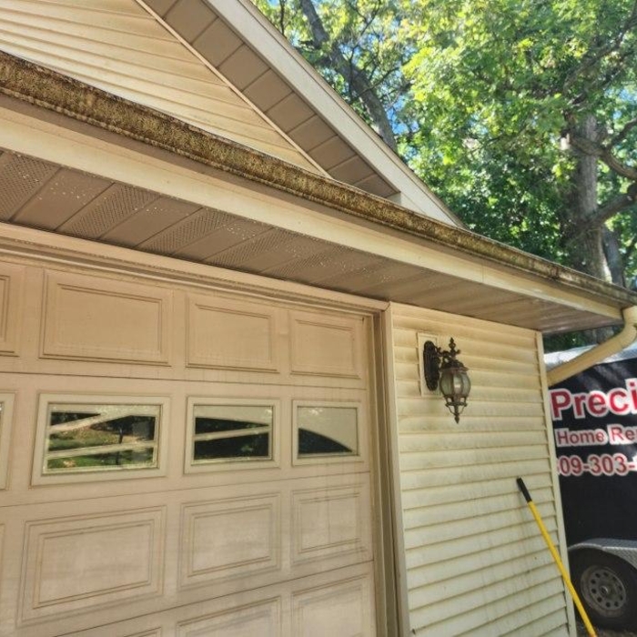 Front of house before