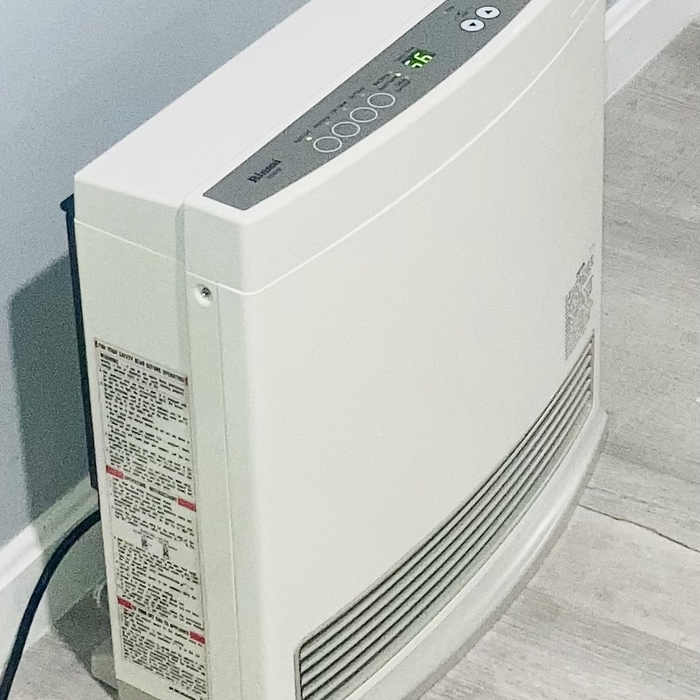 Vent Free Space Heater
