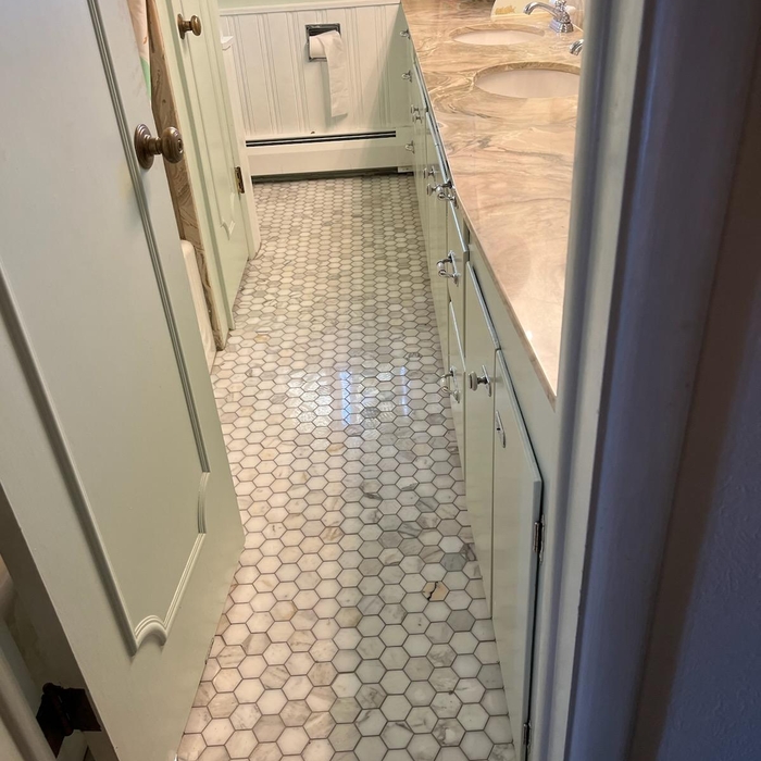 Bath Floor