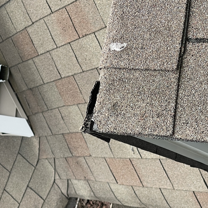 Existing roof