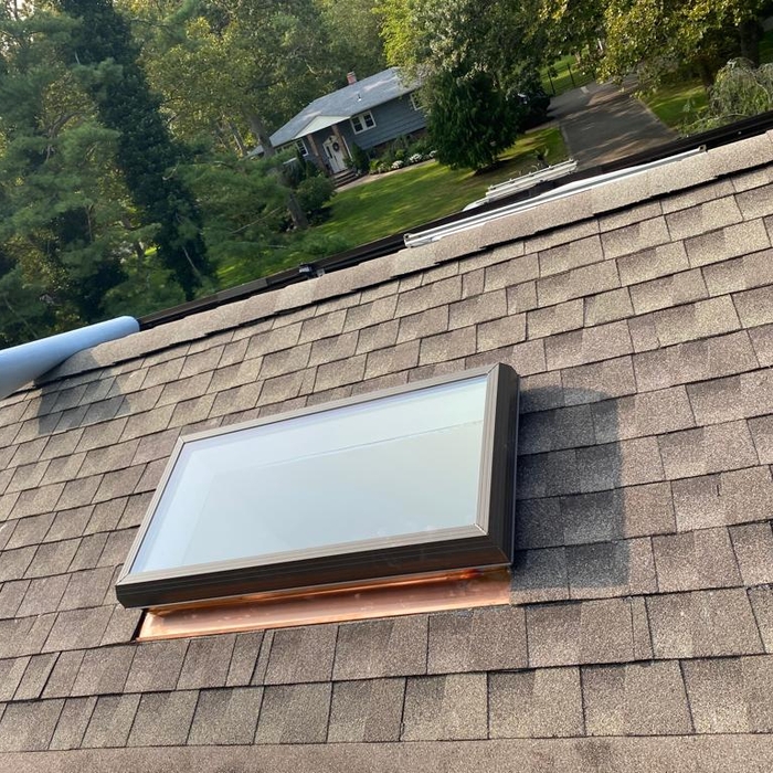 Custom size skylight replacement