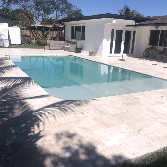 Pool remodel