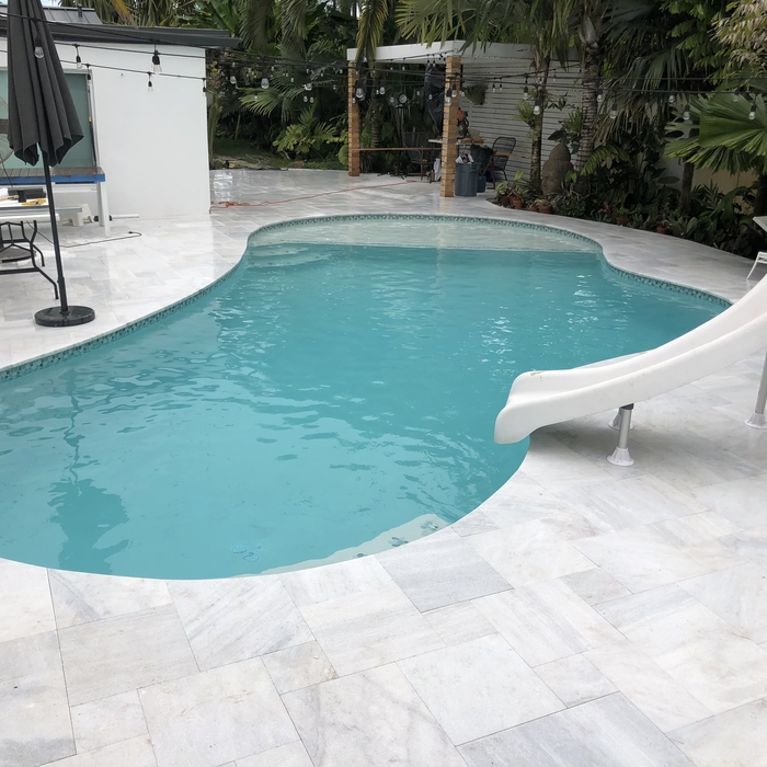 Pool remodel Miami