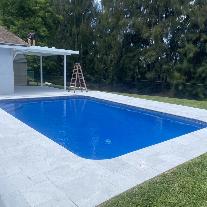 Pool remodel 2022