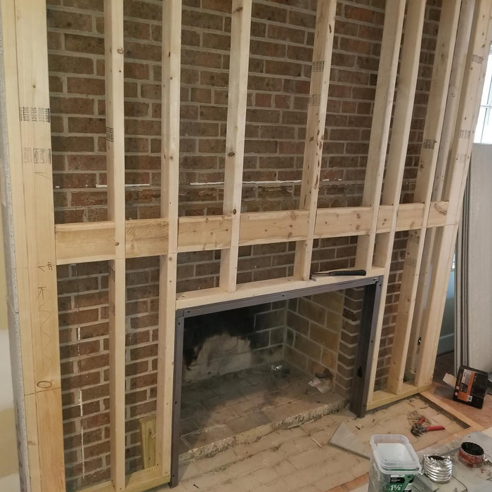 Fireplace Renovation