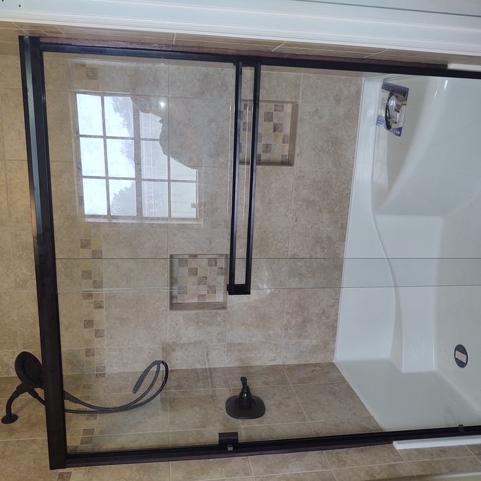 Shower door
